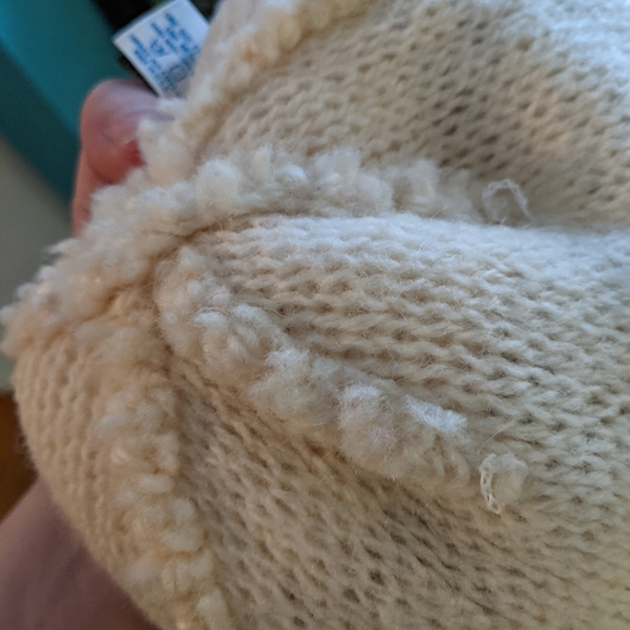 EUC vintage Hansen (Zwicker) off-white wool hat - Picture 6 of 8